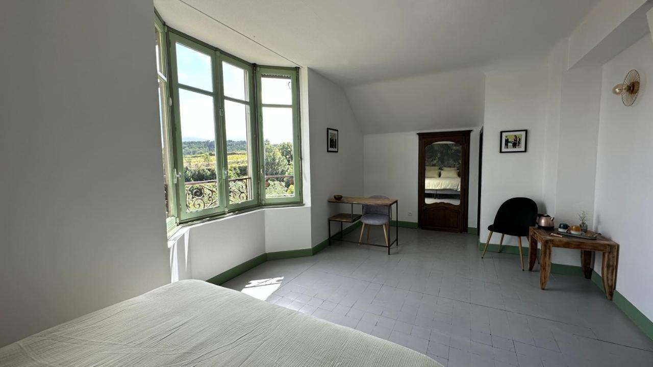 Chambre Tropicale Au Domaine De L'Aven Villeneuve-Minervois Eksteriør bilde