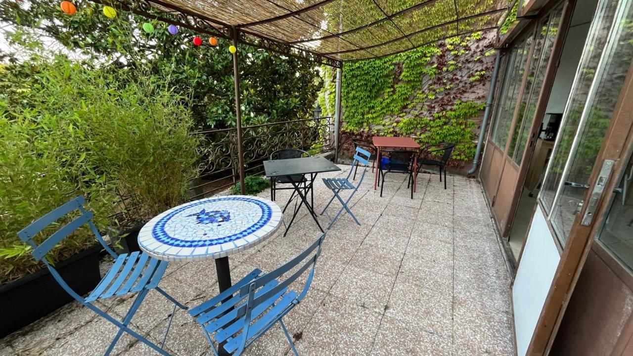 Chambre Tropicale Au Domaine De L'Aven Villeneuve-Minervois Eksteriør bilde