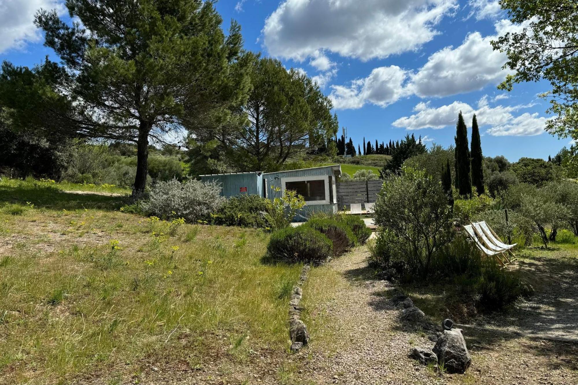 Chambre Tropicale Au Domaine De L'Aven Villeneuve-Minervois Eksteriør bilde