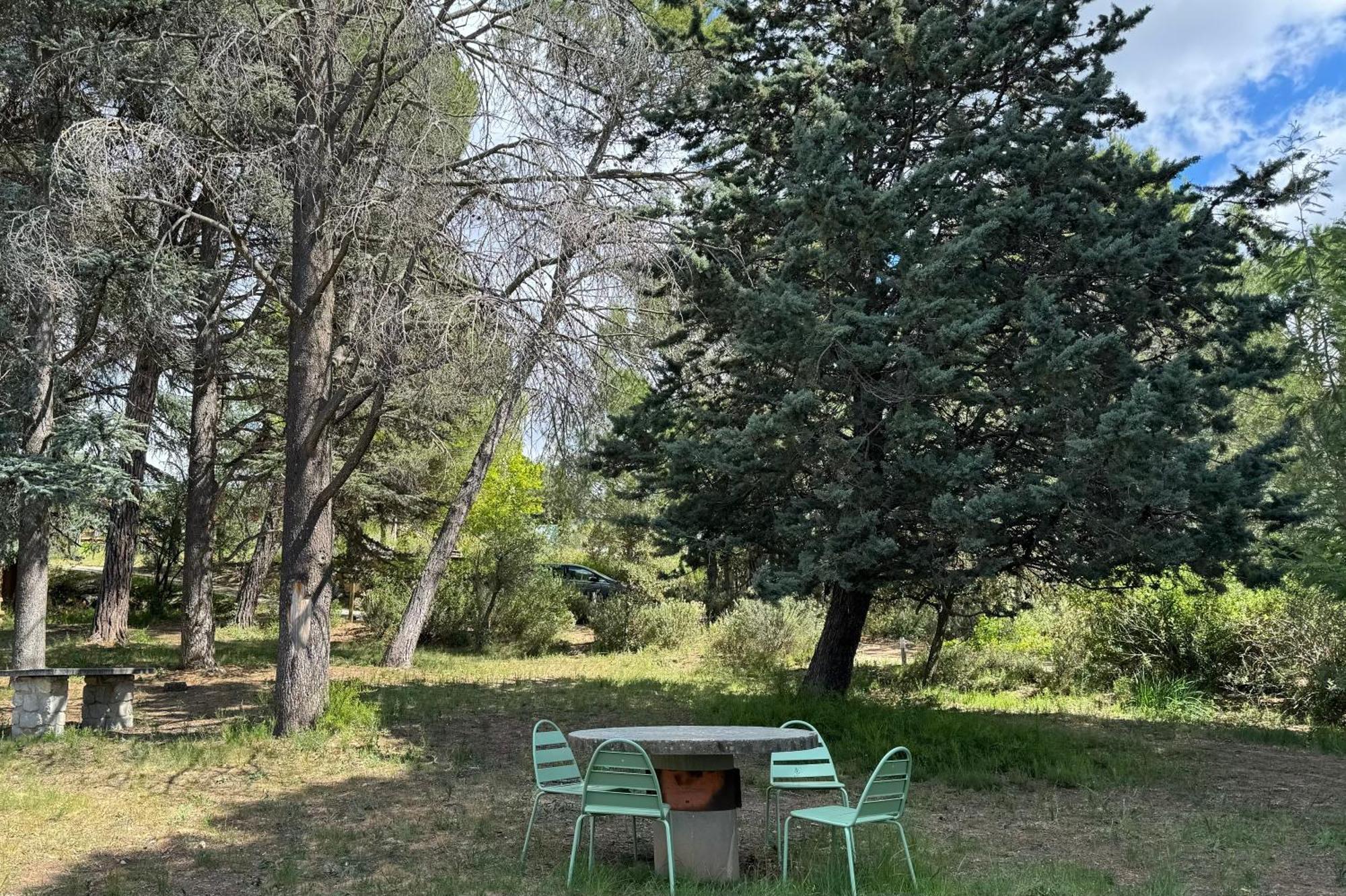 Chambre Tropicale Au Domaine De L'Aven Villeneuve-Minervois Eksteriør bilde